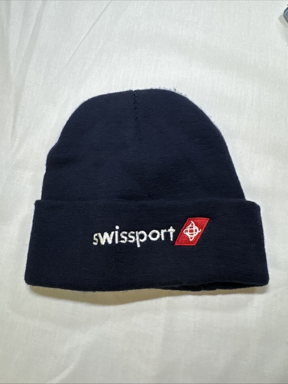 Swissport Beanie Knit Cap